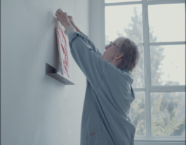 Portrait de peintre - Circulations, Catherine Viollet 